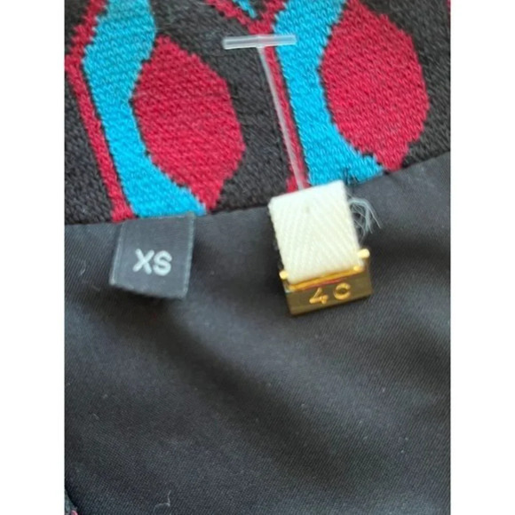 Anthropologie 4C Geometric Print Dress XS - Picture 5 of 5